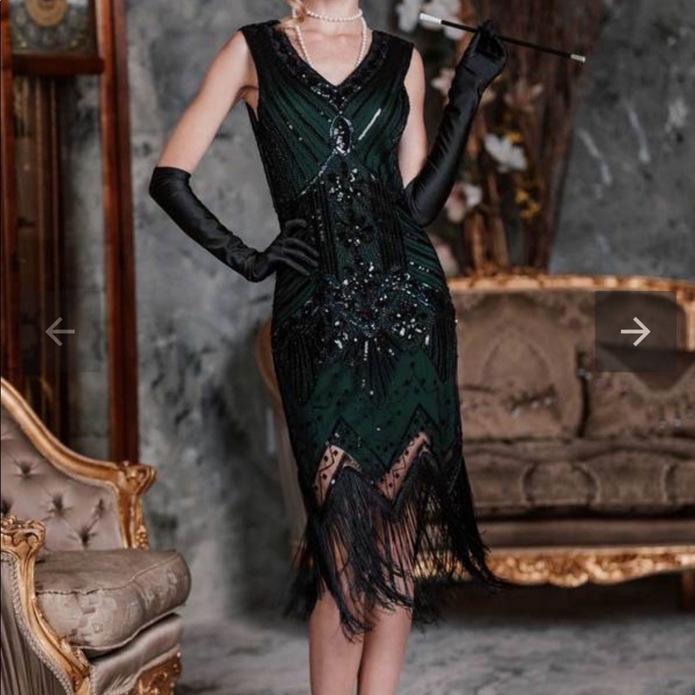 1920s style dress